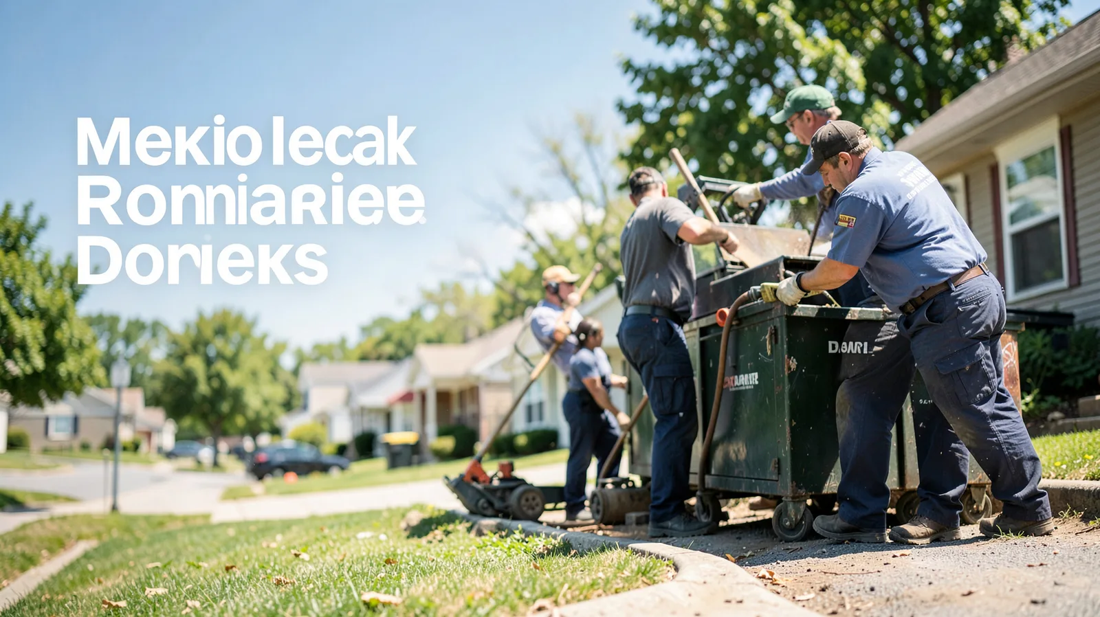 Garbage Disposal Repair in Wingate, TX near me